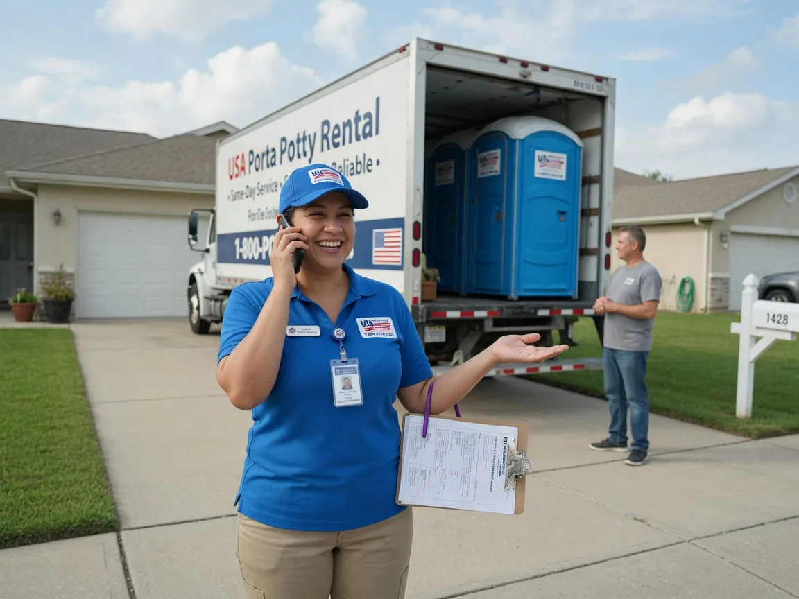 Portable Toilet Rental Concordia, MO FAQs