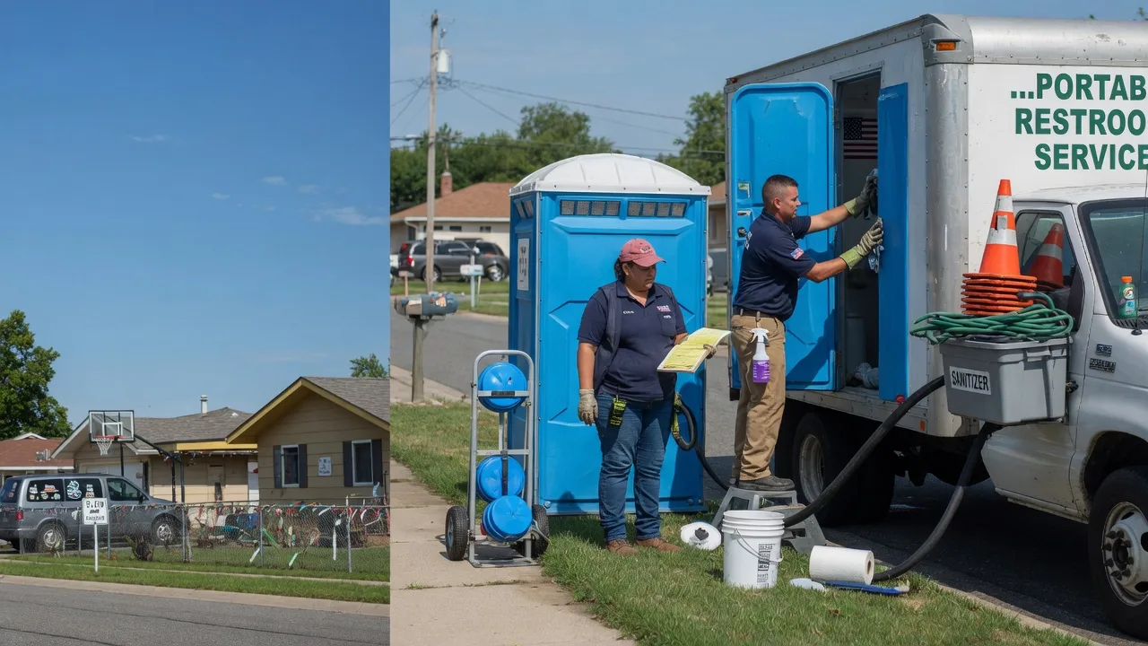 Portable Toilet Rental in Concordia, MO near me